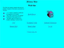 Tablet Screenshot of historyman.co.uk